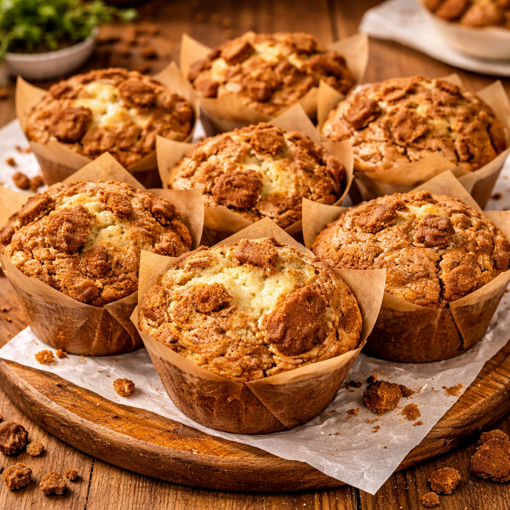 Jumbo Muffins / Mini Sweet Loaves