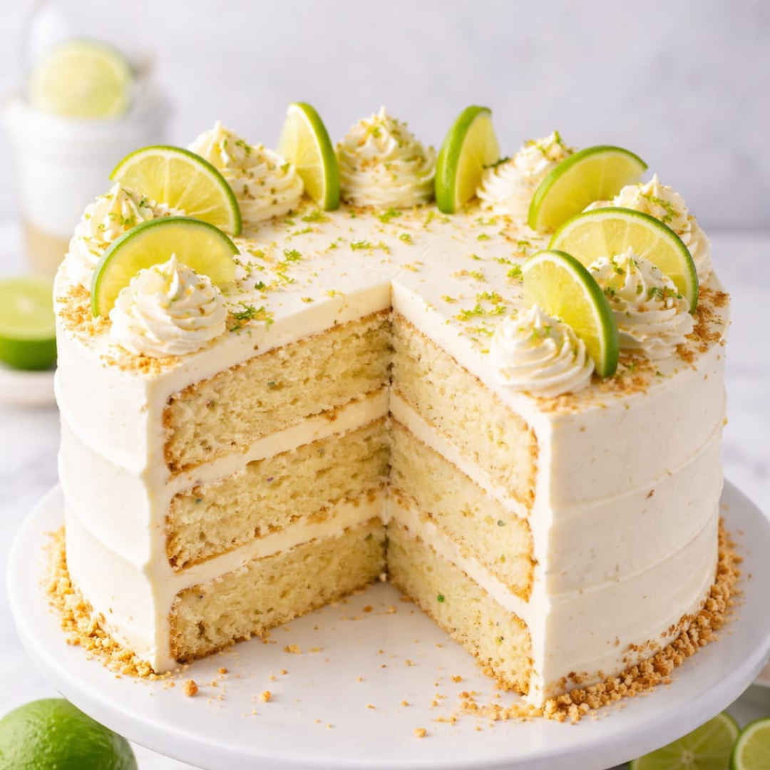 Key Lime Cake