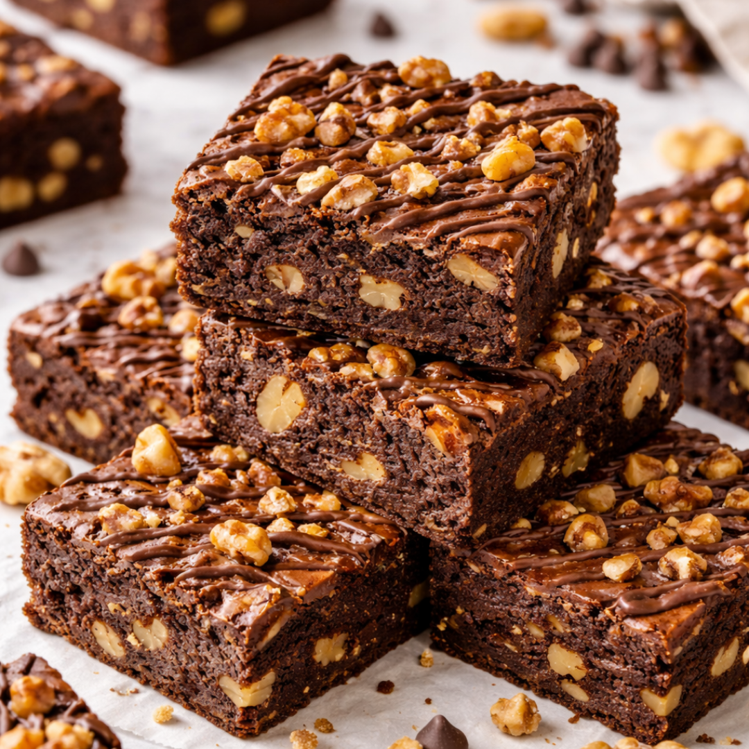 Walnut Brownies
