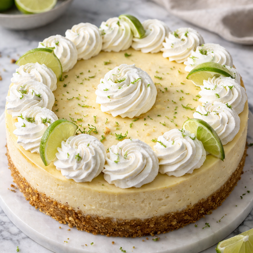 Key Lime Cheesecake (9-inch Round)