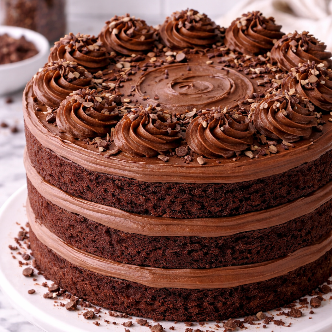 Chocolate on Chocolate