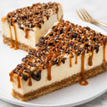 Keto Turtle Cheesecake (9-inch Round)