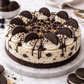 Cookies N Creme Cheesecake (9-inch Round)