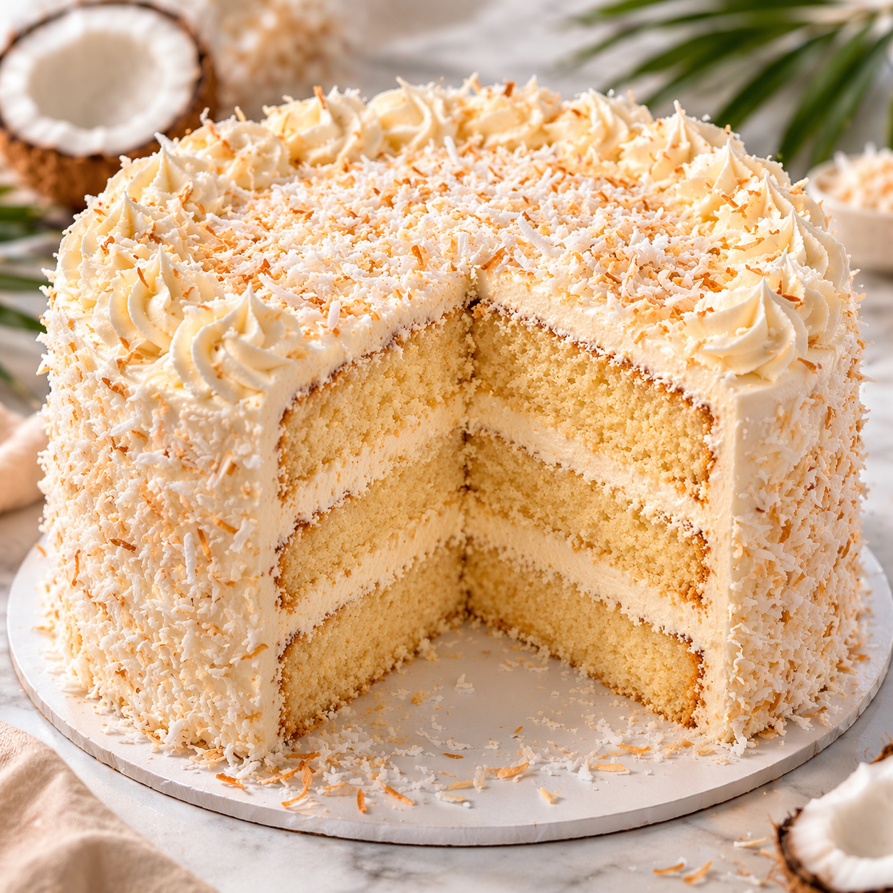 Coconut Cake