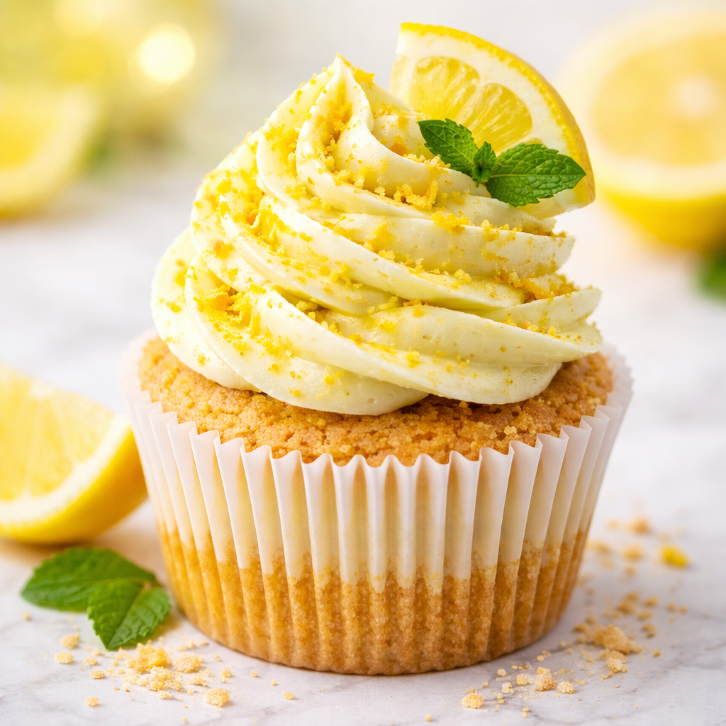Lemon With Lemon Buttercream