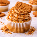 Biscoff with Biscoff Buttercream Cupcake