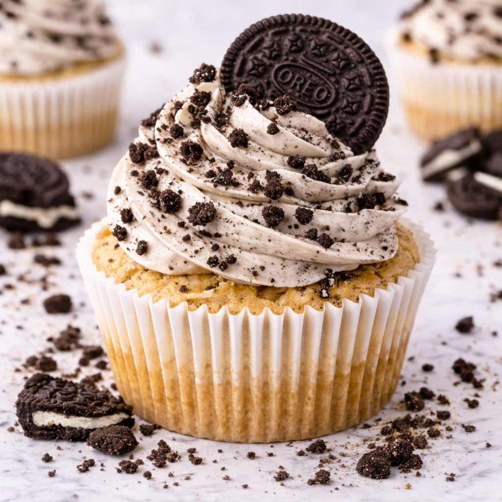 Cookies N Creme with Cookies N Cream Buttercream