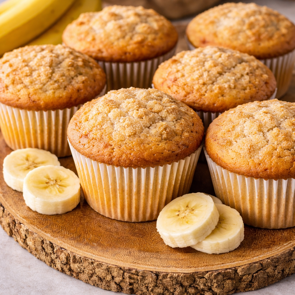 Jumbo Muffins (6pcs)