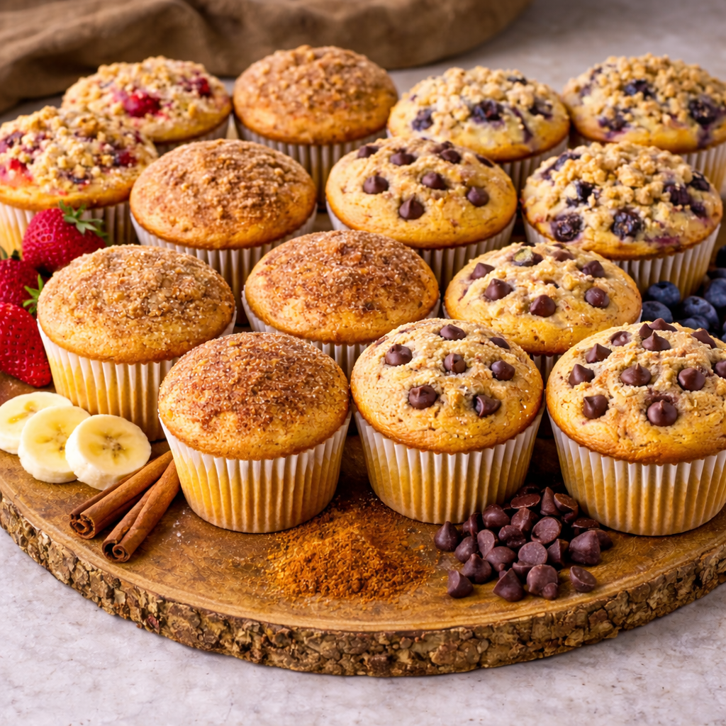 Jumbo Muffins (12pcs)