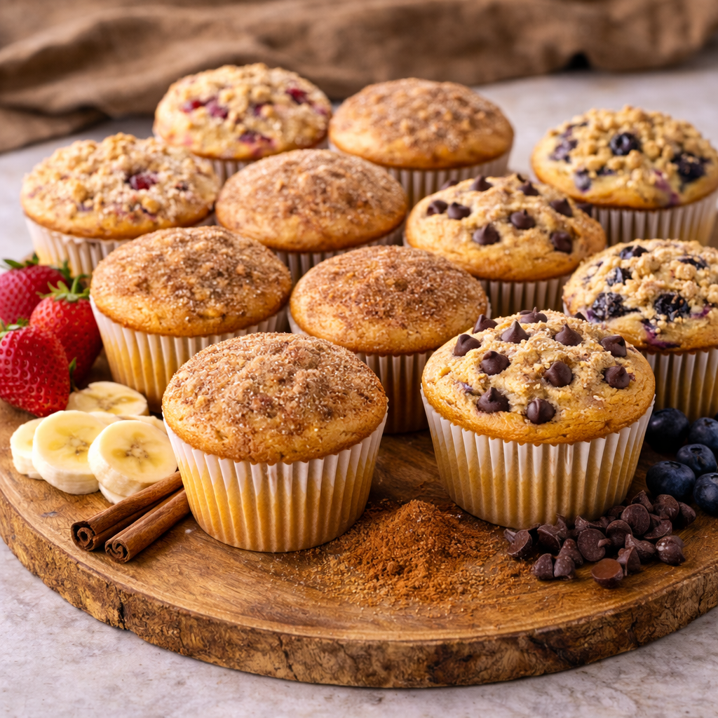 Jumbo Muffins (6pcs)