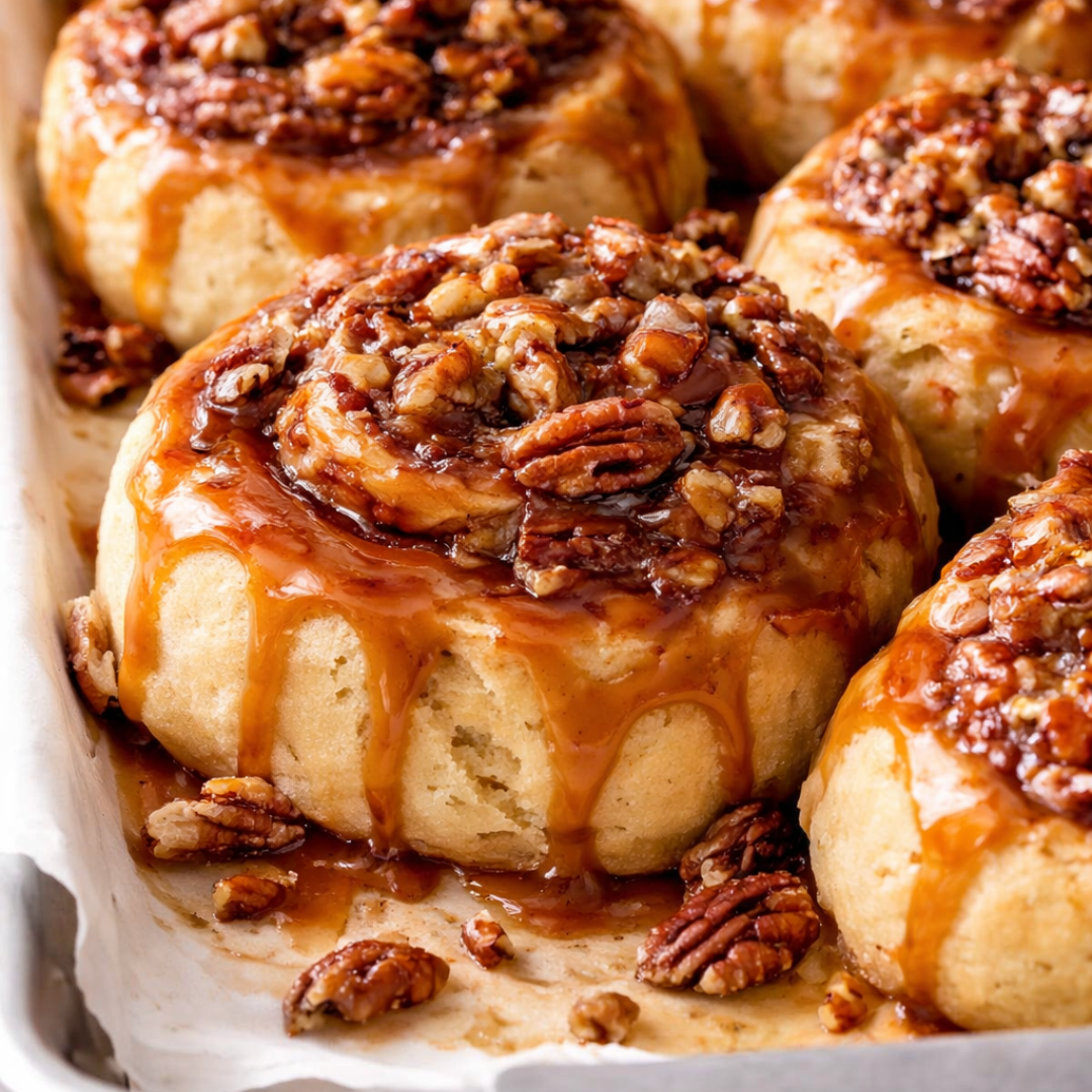 Southern Caramel Pecan Rolls