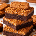 Biscoff Crunch Brownies (9 pcs)